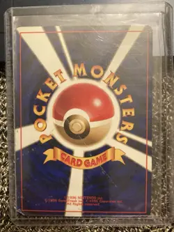 RARE Pokemon Pichu 172 Neo Genesis Japanese HOLO Card 1996 - Image 2