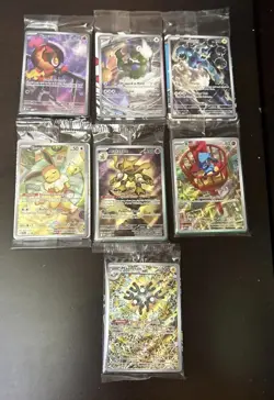 Pokemon TCG Sealed Promo Card Lot - 7 Sealed Pokemon Promos - Image 1