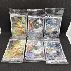 Pokemon TCG Promo Card Lot of 6 Promos SEALED - Image 1