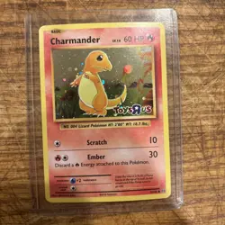 Pokemon Charmander #9/108 HOLO Rare XY Evolution - Toys R Us Promo Card! - Image 1