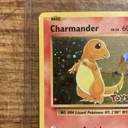 Pokemon Charmander #9/108 HOLO Rare XY Evolution - Toys R Us Promo Card! - Image 3
