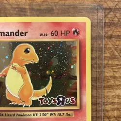 Pokemon Charmander #9/108 HOLO Rare XY Evolution - Toys R Us Promo Card! - Image 4