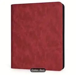 9 Pocket 3"x 4" 35pt Toploader Binder Holds 216 Cards - Image 1