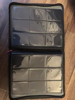 9 Pocket 3"x 4" 35pt Toploader Binder Holds 216 Cards - Image 5
