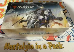 MTG Magic The Gathering Dominaria (2018) Booster Box English SEALED - Image 1