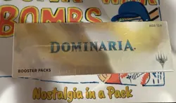 MTG Magic The Gathering Dominaria (2018) Booster Box English SEALED - Image 2
