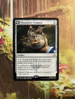 1x Thaumatic Compass // Spires of Orazca NM Eng MTG - Ixalan - Image 1
