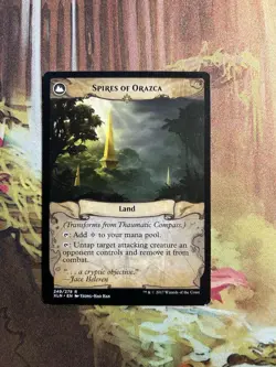 1x Thaumatic Compass // Spires of Orazca NM Eng MTG - Ixalan - Image 2