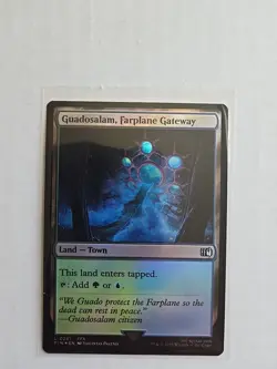 Guadosalam, Farplane Gateway (Foil) - Final Fantasy - NM - MTG Magic - Common - Image 1