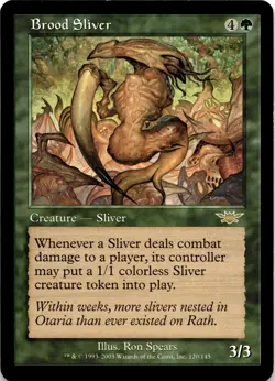 Brood Sliver R Legions 120 NM - Image 1