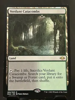 Verdant Catacombs Modern Horizons 2 (MH2) #260 MTG - Image 1