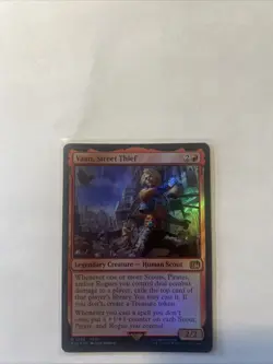 Vaan, Street Thief R MTG Final Fantasy M/NM, FOIL - Image 1