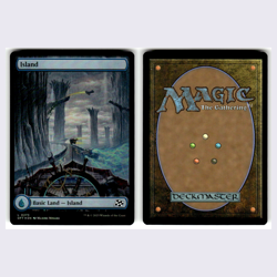 MTG - Aetherdrift Full Art Lands Set of 5 - DFT - Magic the Gathering - FOIL - Image 4