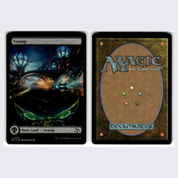 MTG - Aetherdrift Full Art Lands Set of 5 - DFT - Magic the Gathering - FOIL - Image 5