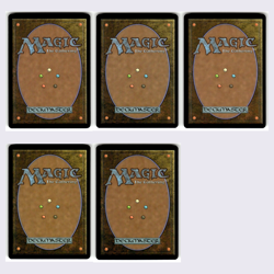 MTG - Aetherdrift Full Art Lands Set of 5 - DFT - Magic the Gathering - Image 2