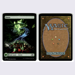 MTG - Aetherdrift Full Art Lands Set of 5 - DFT - Magic the Gathering - Image 4