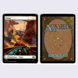 MTG - Aetherdrift Full Art Lands Set of 5 - DFT - Magic the Gathering - Image 5