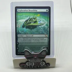 EXPLORATION BROODSHIP #14 (RARE) MTG COMMANDER: EDGE OF ETERNITIES - Image 1