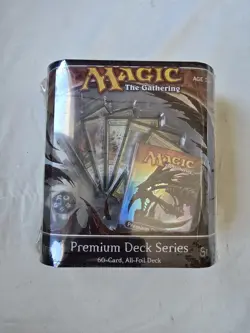 MTG Premium Deck Series SLIVERS - Factory Sealed - 60 All-Foil Deck - 2009 - Image 1