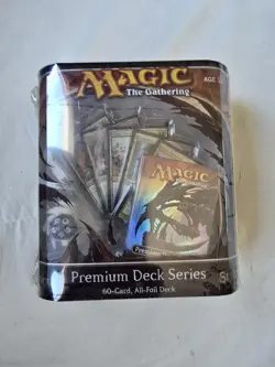 MTG Premium Deck Series SLIVERS - Factory Sealed - 60 All-Foil Deck - 2009 - Image 2