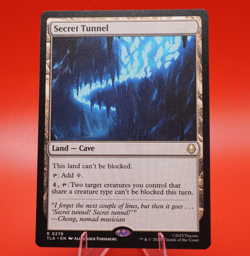 Secret Tunnel | #278 | Rare | Regular | Avatar | Magic | 2025 - Image 1