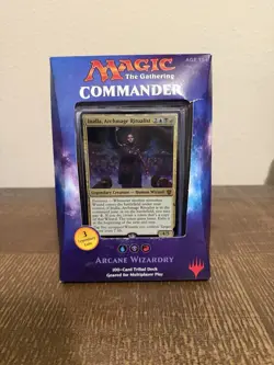 Magic the Gathering Commander Deck 2017 ARCANE WIZARDRY Sealed! - Image 1
