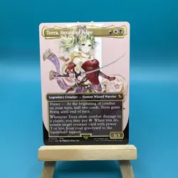 Terra, Herald of Hope (Borderless) Commander: Final Fantasy Regular - Image 1