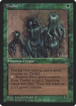 Thallid (Beard, Jr.) - Fallen Empires (FEM) - MTG Rare English Non Foil - Image 1