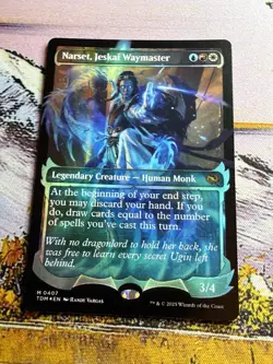 MTG: Tarkir: Dragonstorm: Narset, Jeskai Waymaster Foil #0407 Mythic - NM - Image 1