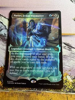 MTG: Tarkir: Dragonstorm: Narset, Jeskai Waymaster Foil #0407 Mythic - NM - Image 3