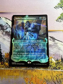 MTG: Tarkir: Dragonstorm: Narset, Jeskai Waymaster Foil #0407 Mythic - NM - Image 4