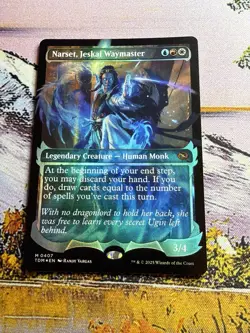 MTG: Tarkir: Dragonstorm: Narset, Jeskai Waymaster Foil #0407 Mythic - NM - Image 5