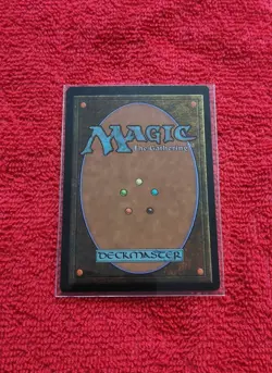 Magic: The Gathering NM Ancient Tomb Land Tempest Rare 1997 MacNeil - Image 2