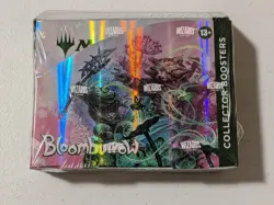 MTG Bloomburrow - Collector Booster Box - New/Sealed - Image 1