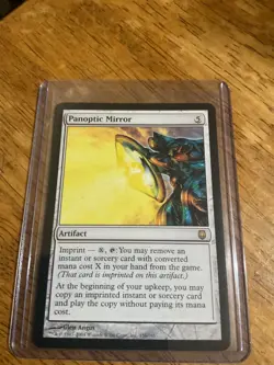MTG Darksteel PANOPTIC MIRROR Artifact MP Unbanned - Image 1