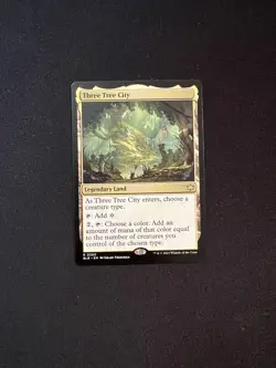 Three Tree City Bloomburrow Regular - Image 1