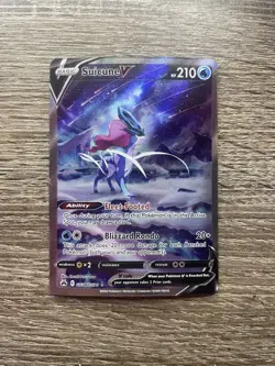 Suicune V GG38/GG70 Pokemon TCG Crown Zenith Ultra Rare Full Art NM - Image 1