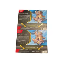 2x Pokemon Mega Kangaskhan & 1 Mega Latias EX Collection Boxes Sealed Brand New - Image 5