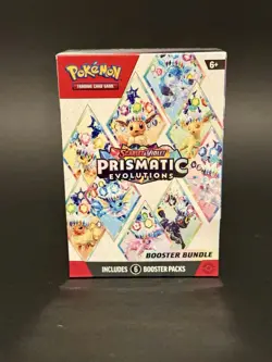 [ NEW ] Pokemon TCG Prismatic Evolutions Booster Bundle [ SEALED ] FAST SHIPPING - Image 1