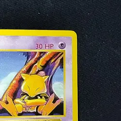 Pokemon TCG Abra Base Set 43/102 Shadowless NM - Image 3