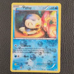 Piplup - RC6 - Legendary Treasures - Holo Rare - LP - Pokemon TCG - Image 1