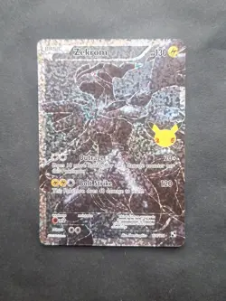 Pokemon TCG Zekrom 114/114 Celebrations Classic Collection Holo - Image 1