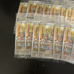 (LOT OF 21)Pokemon Scarlet And Violet Sealed Black Star Promo Mimikyu SVP 075 - Image 2