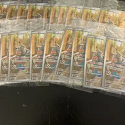 (LOT OF 21)Pokemon Scarlet And Violet Sealed Black Star Promo Mimikyu SVP 075 - Image 3