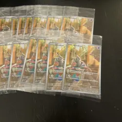 (LOT OF 21)Pokemon Scarlet And Violet Sealed Black Star Promo Mimikyu SVP 075 - Image 4