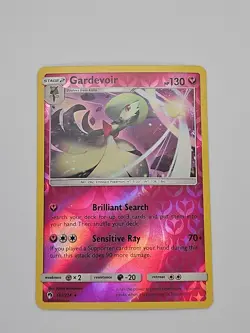 Gardevoir 141/214 Pokemon SM - Lost Thunder Reverse Holo Rare NM - Image 1