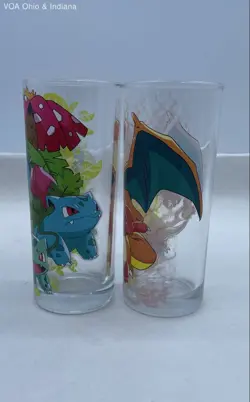 Pokemon Starter Evolutions Glassware Set of 4 Glasses,10 Oz Silver Buffalo - Image 5