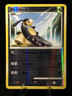 Pokemon TCG Mawile 33/147 Supreme Victors Reverse Holo LP - Image 1