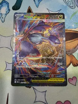 Pokemon TCG Mega Latias ex 181/132 Mega Evolution Special Illustration Rare NM - Image 1