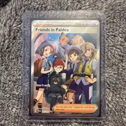 Friends in Paldea 137/131 - Illustration Rare - Prismatic Evolutions - NM - Holo - Image 1